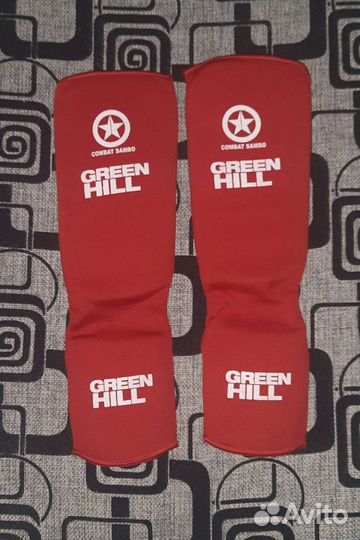 Защита голени и стопы green hill