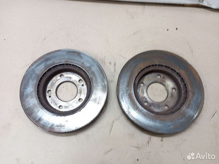 Тормозные диски передние Киа Сид 2 jd