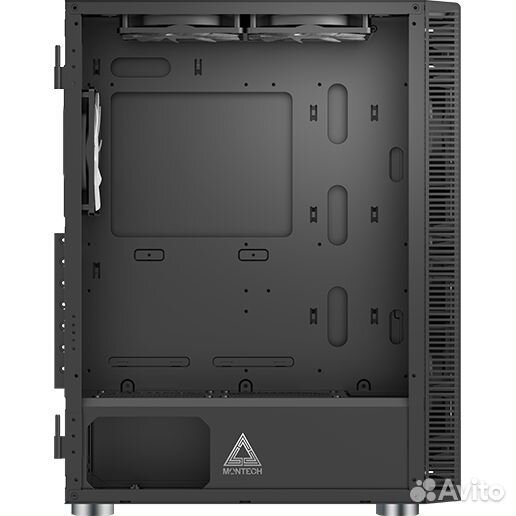 Montech X3 glass Black