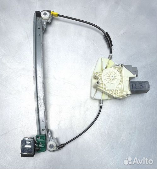 Пежо 607 Стеклоподъемник правый задний