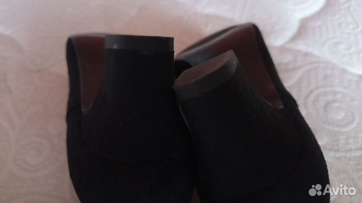 Ботфорты чулки zara