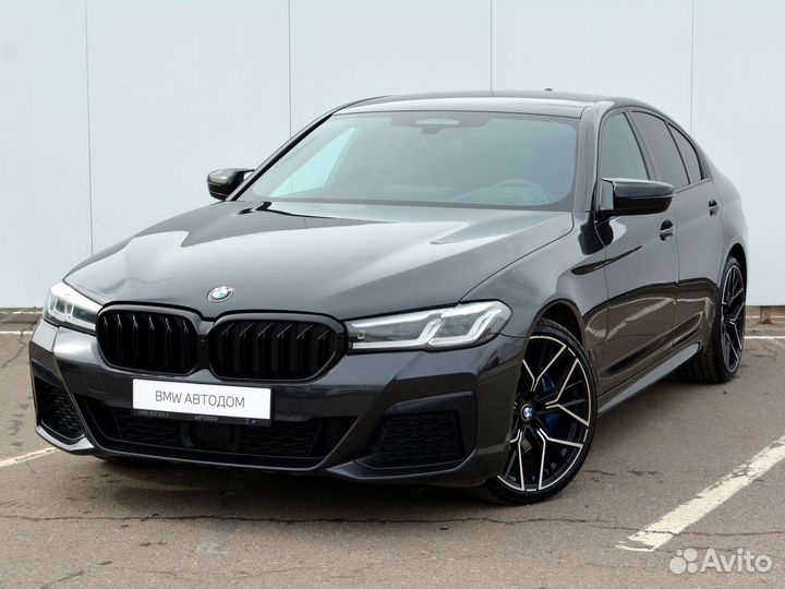 BMW 5 серия 3.0 AT, 2020, 53 795 км