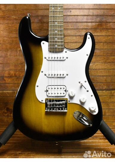 Fender squier bullet Stratocaster HSS Brown Sunbur