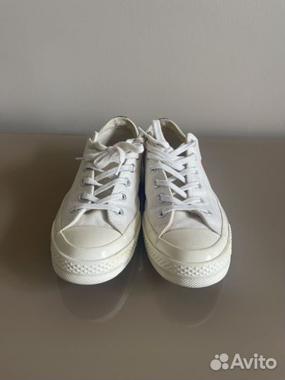 Кеды Converse play Comme des Garcons 40р