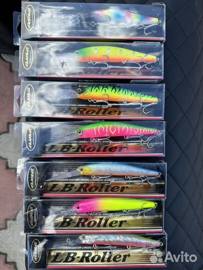 Воблеры evergreen lb roller