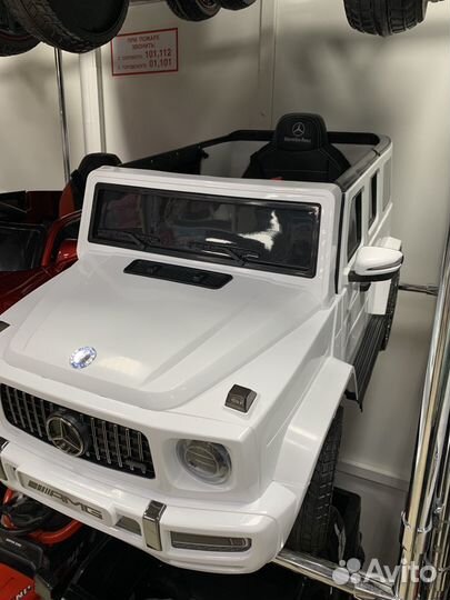 Детский электромобиль mercedes