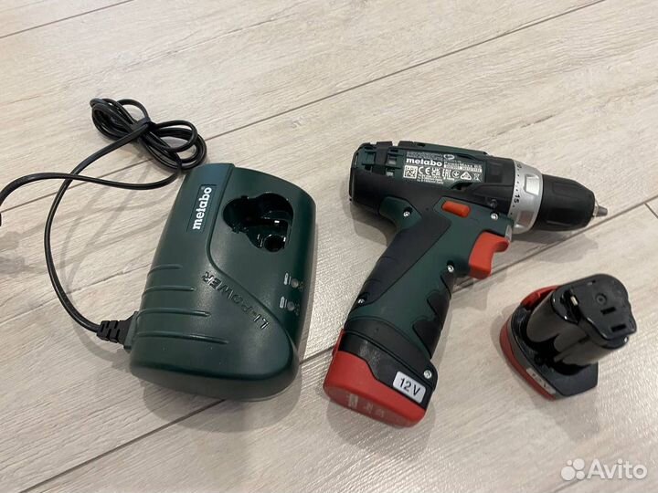 Шуруповерт metabo оригинал перфоратор
