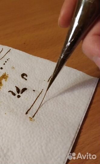 Хна для мехенди (самозамес)