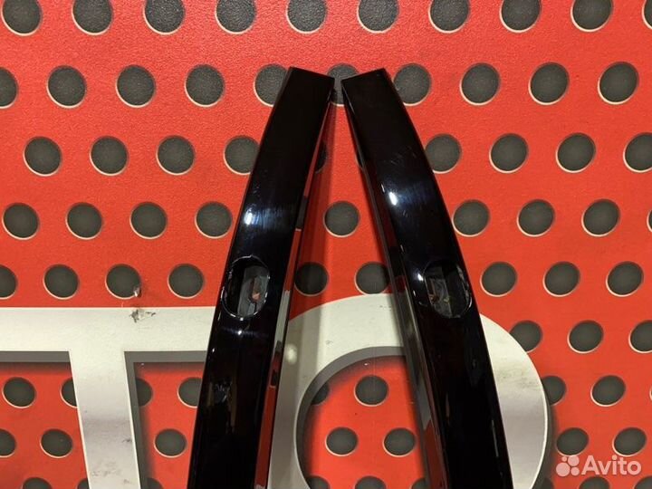 Дуги на крышу (рейлинги) Kia Niro электро