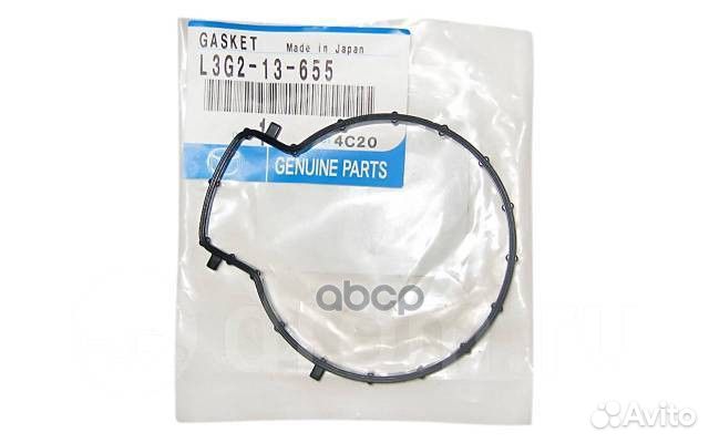 Прокладка дроссельной заслонки L3G213655 mazda