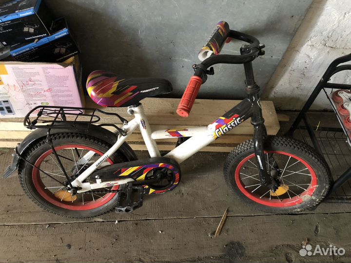 Детский велосипед