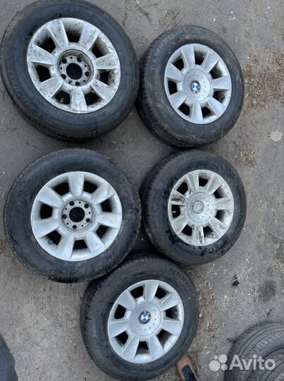 BMW E39 Диски с резиной всборе