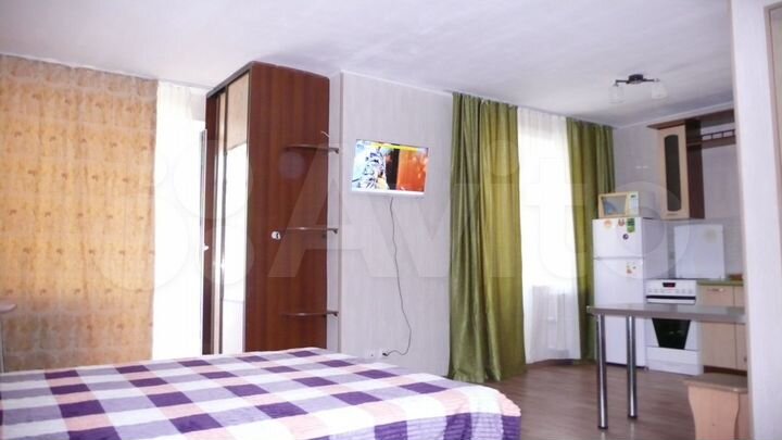 Квартира-студия, 42 м², 5/10 эт.