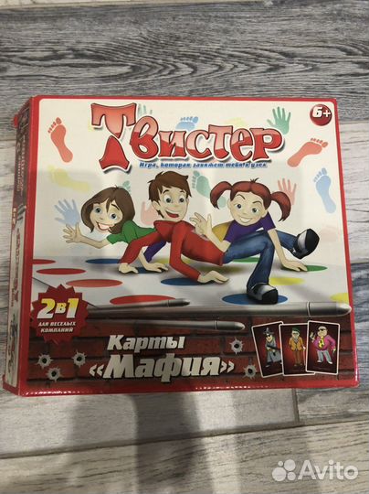 Игра твистер