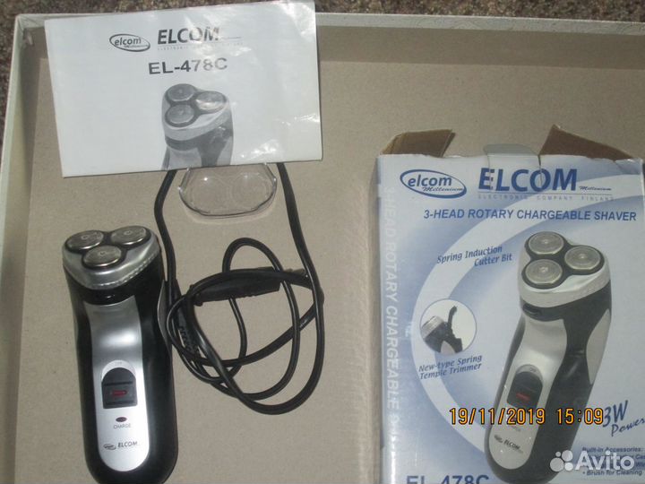 Электробритва EL-478C Elcom
