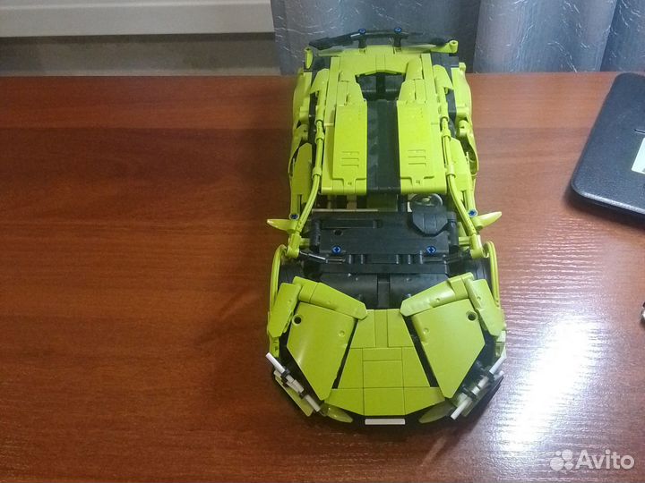 Lamborghini из лего