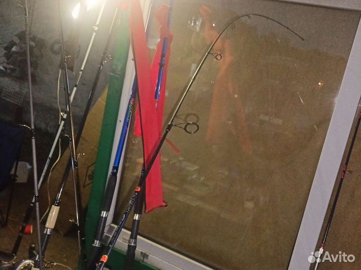 Спиннинг ультралайт 210 0-10 вес 115гр