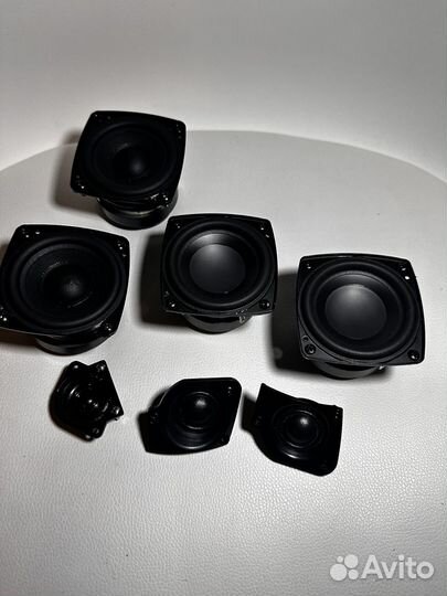 Динамики для колонок JBL xtreme 1/2, Flip 4