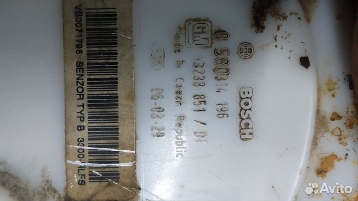 Бензонасос астра ш, 1.6