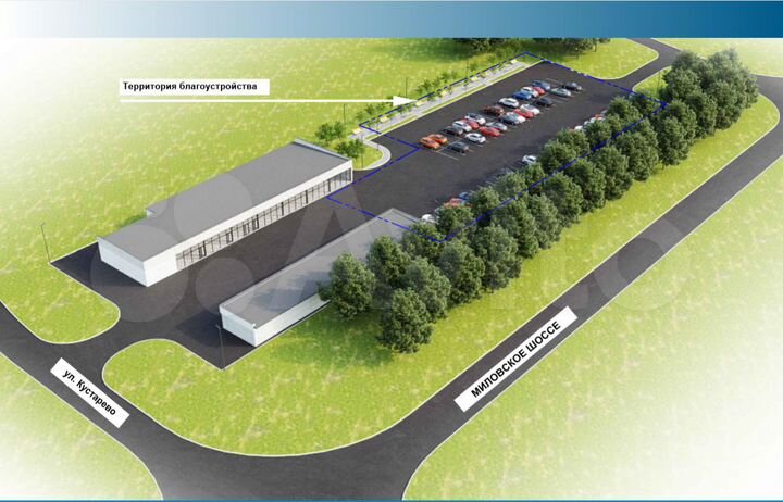 Торговая площадь, 36 м²