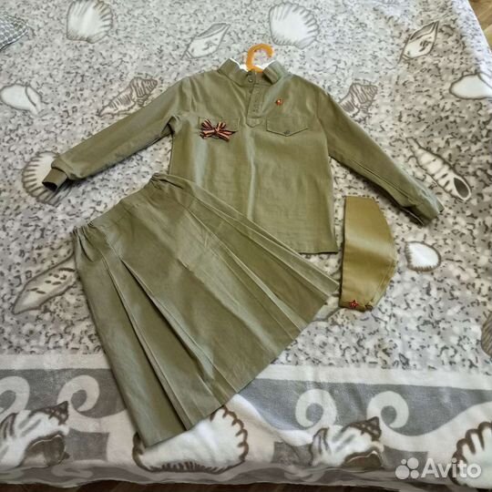 Детский костюм на 9 мая