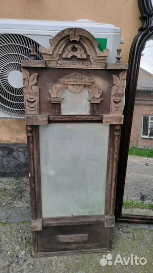 Зеркало антикварное дореволюционное