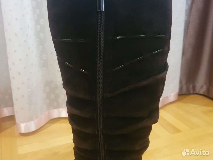 Сапоги женские