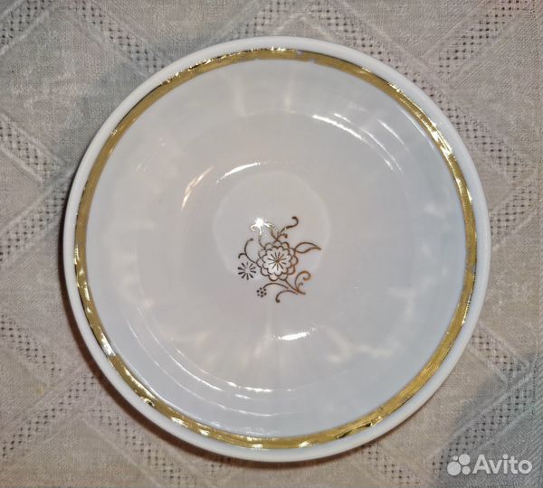 Набор салатников Фарфор СССР Сумской завод
