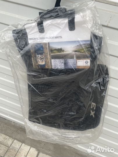 Коврики BMW X3 G01 X3M F97 всепогодные