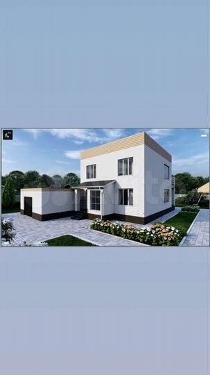 Дом 115 м² на участке 10 сот.