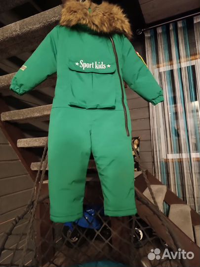 Зимний комбинезон 92 98