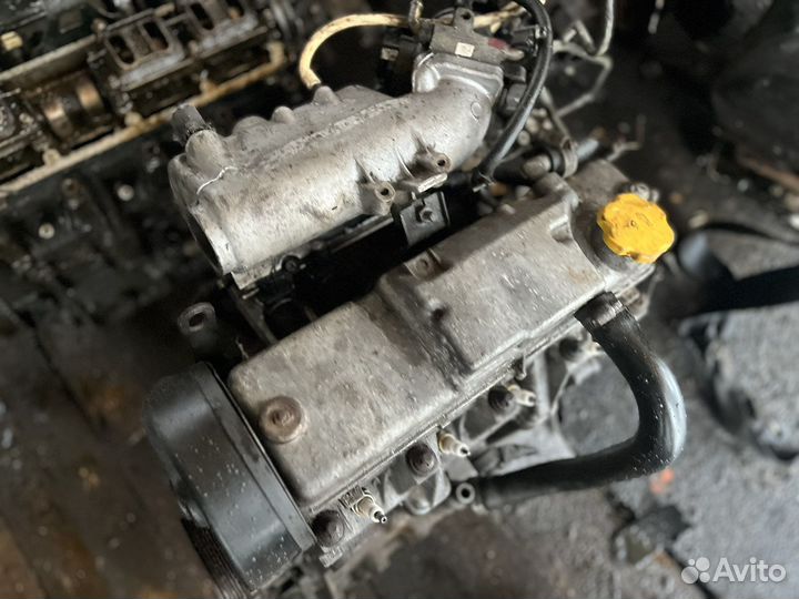 Двигатель Ваз 2114 2110 1.5 8кл под запуск