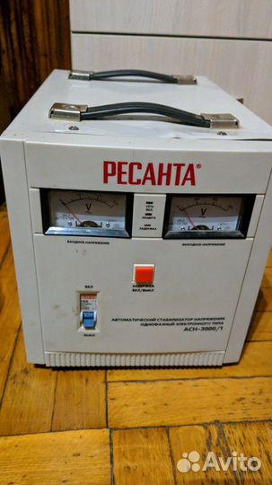 Стабилизатор напряжения на 3000 Вт