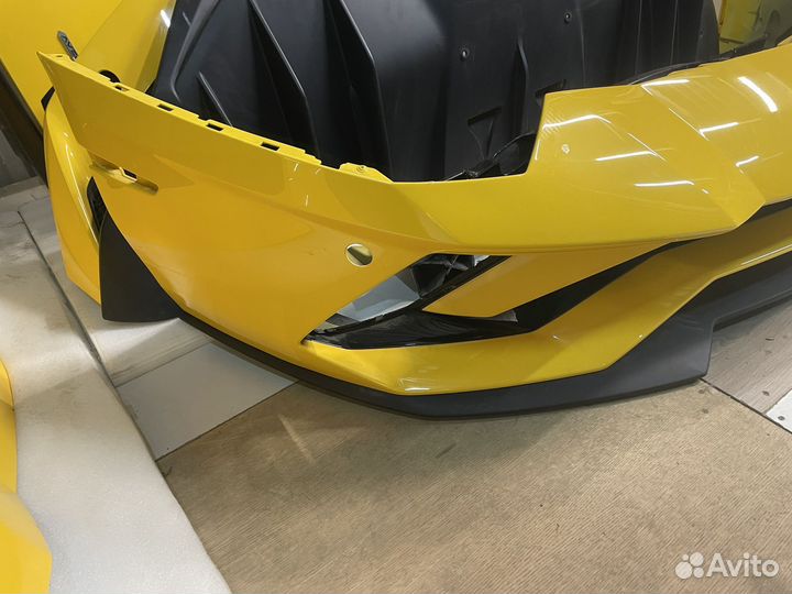 Бампер передний Lamborghini Aventador в наличии