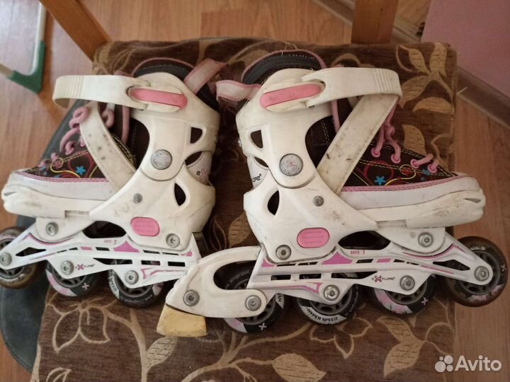 Ролики детские 28-31 размер
