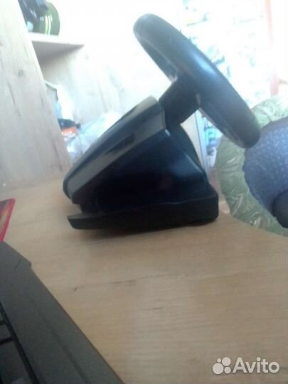 Игровой руль logitech