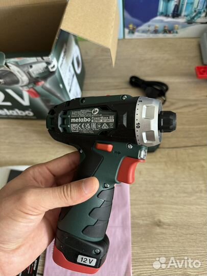 Metabo PowerMaxx BS 12 В, 2х2.0