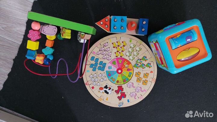 Детские развивающие игрушки