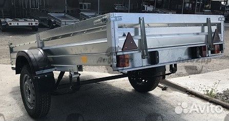 Прицеп новый легковой А30Р1В ресс. AL-KO