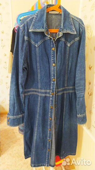 Платье-тренч от hennes (H&M)