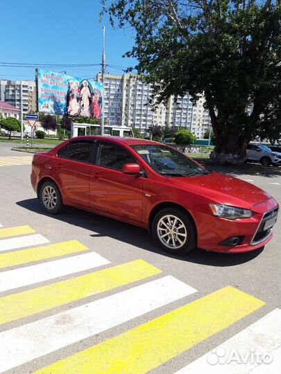 Mitsubishi Lancer 1.8 CVT, 2011, 212 280 км