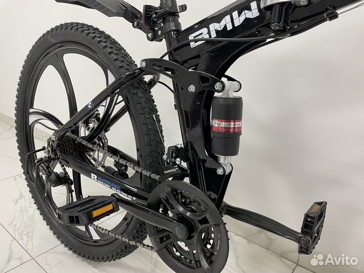 Велосипед bmw