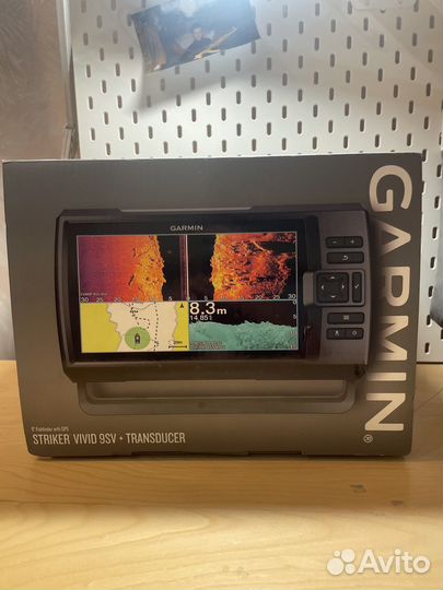 Эхолот garmin striker vivid 9sv