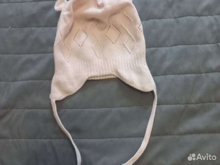 Шапка детская демисезонная