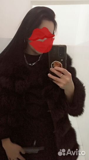 Шуба женская натуральный писец