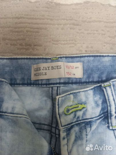 Джинсовые шорты