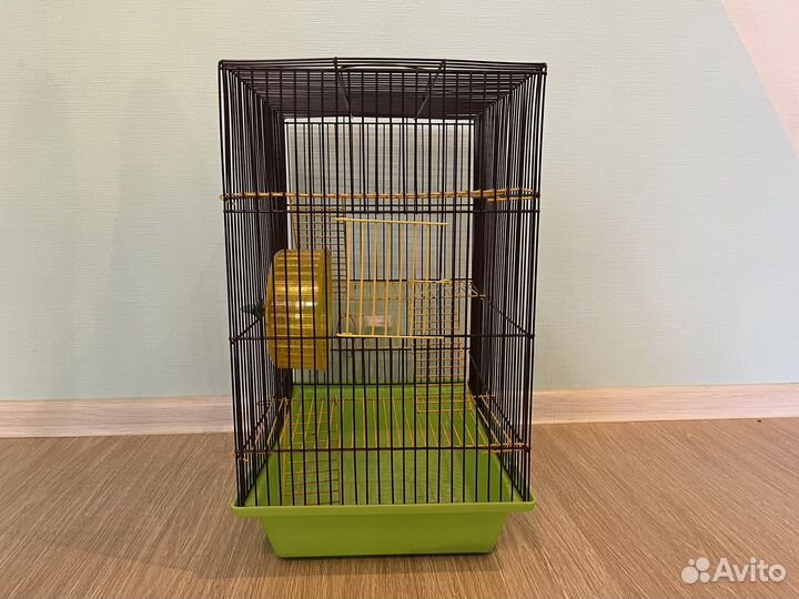 Клетка для грызунов бу большая