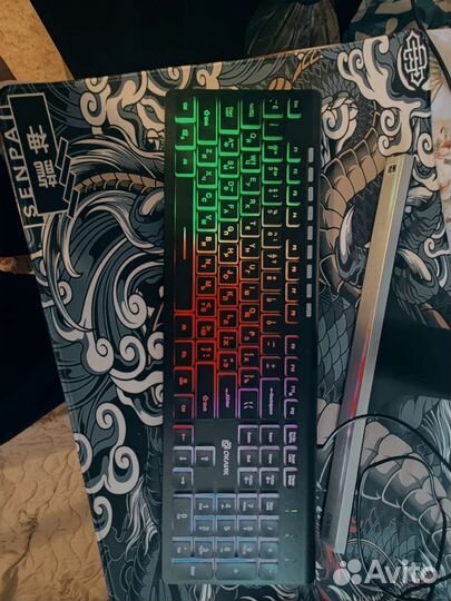 Игровая клавиатура мембранная