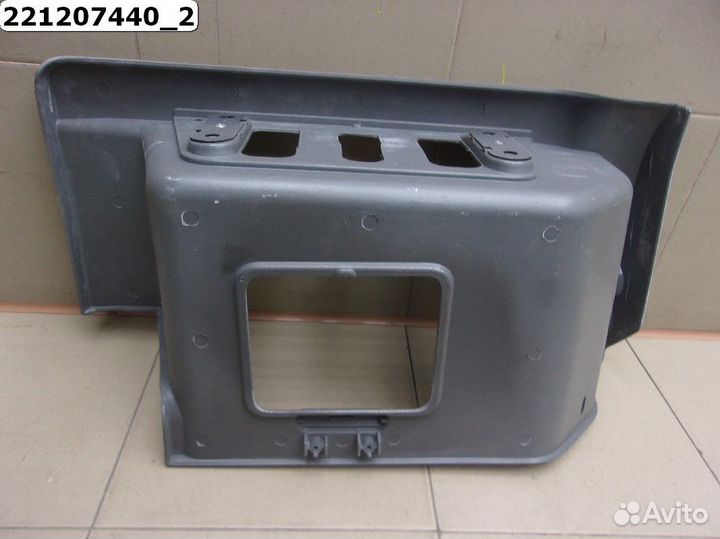 Корпус подножки правой Mercedes actros MP2