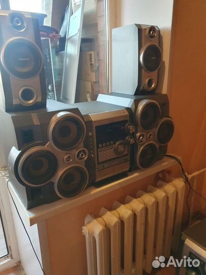 Музыкальный центр samsung zs 990